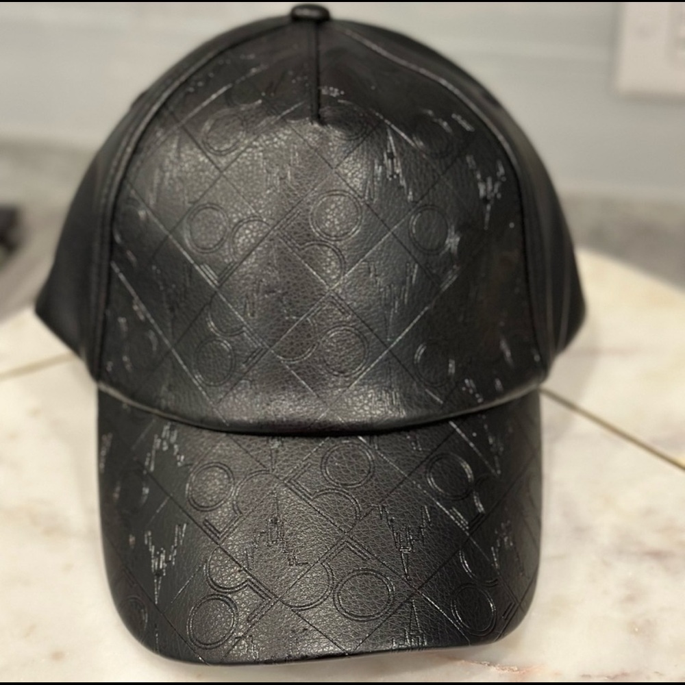 Walt Disney World Leather 50th Anniversary Hat